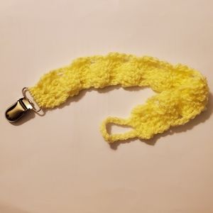 Handmade Pacifier Strap